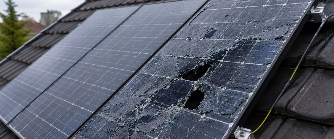 Defekte Photovoltaik-Anlage Versicherung